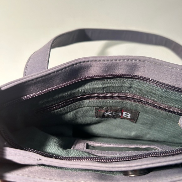 KGB Studio Gray Handbag/Purse - Picture 5 of 6